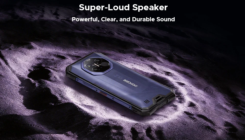 Global Version DOOGEE S300 Plus Thermal 5G Rugged Phone Thermal Imaging 12GB 1TB 6.78'' Screen 11000mAh Android 16 Mobile Phone