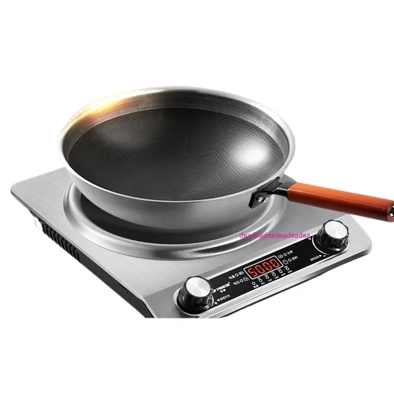 5000W concave induction cooker 3500W concave stove household high-power electric cooking integrated energy saving