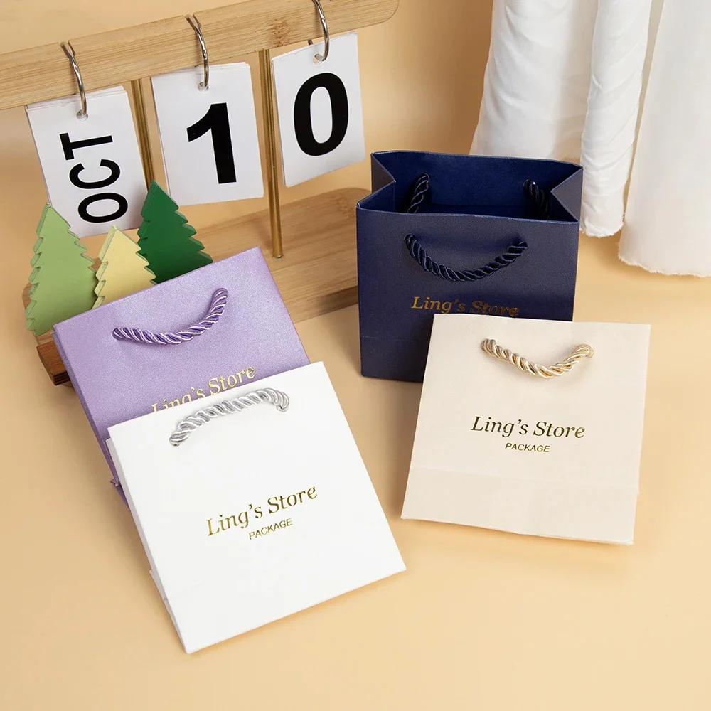 20-50-100-pcs-of-paper-tote-bag-can-custom-logo-jewelry-thanksgiving-gift-packaging-for-shopping-candy-boutique-bag-organization