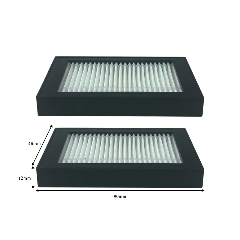 Suitable for Xiaomi Robot Pro/2Pro/MJSTS1 sweeping robot accessories, filters, screens, and filter cartridges