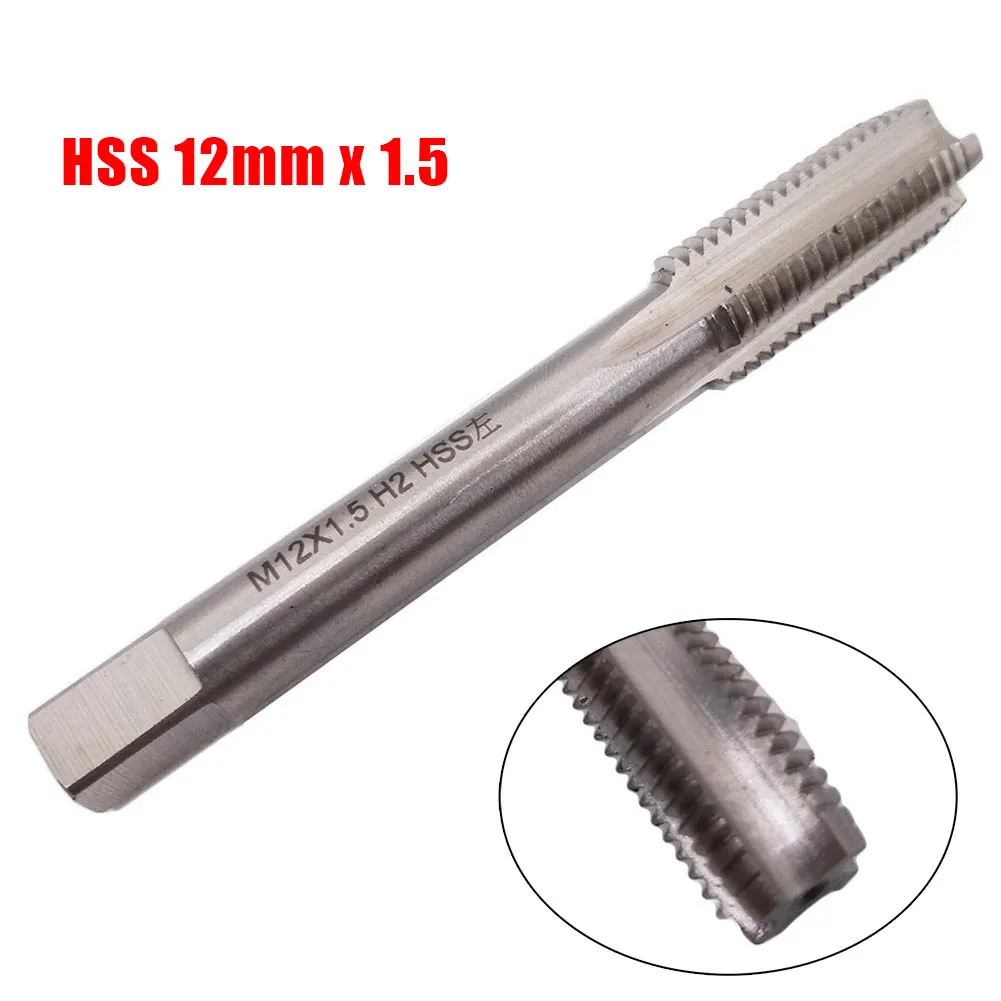 Industrial Tap Tap Left Manufacturing Metalworking Metric New Supplies Tap Thread 1.5mm Pitch Business Business