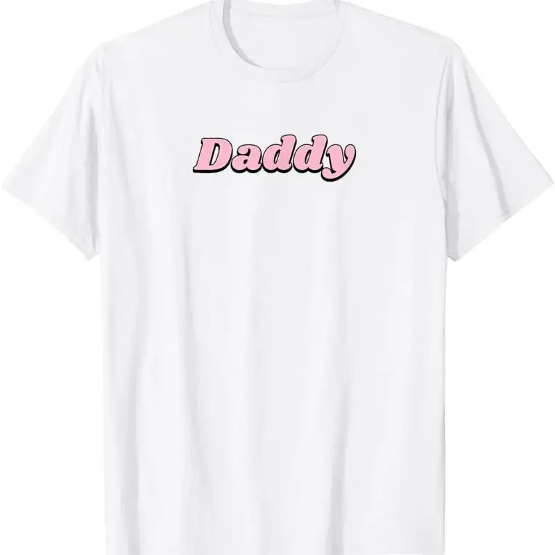 Daddy Gay Aesthetic Clothing Fashion Girls Women Ladies T Shirt