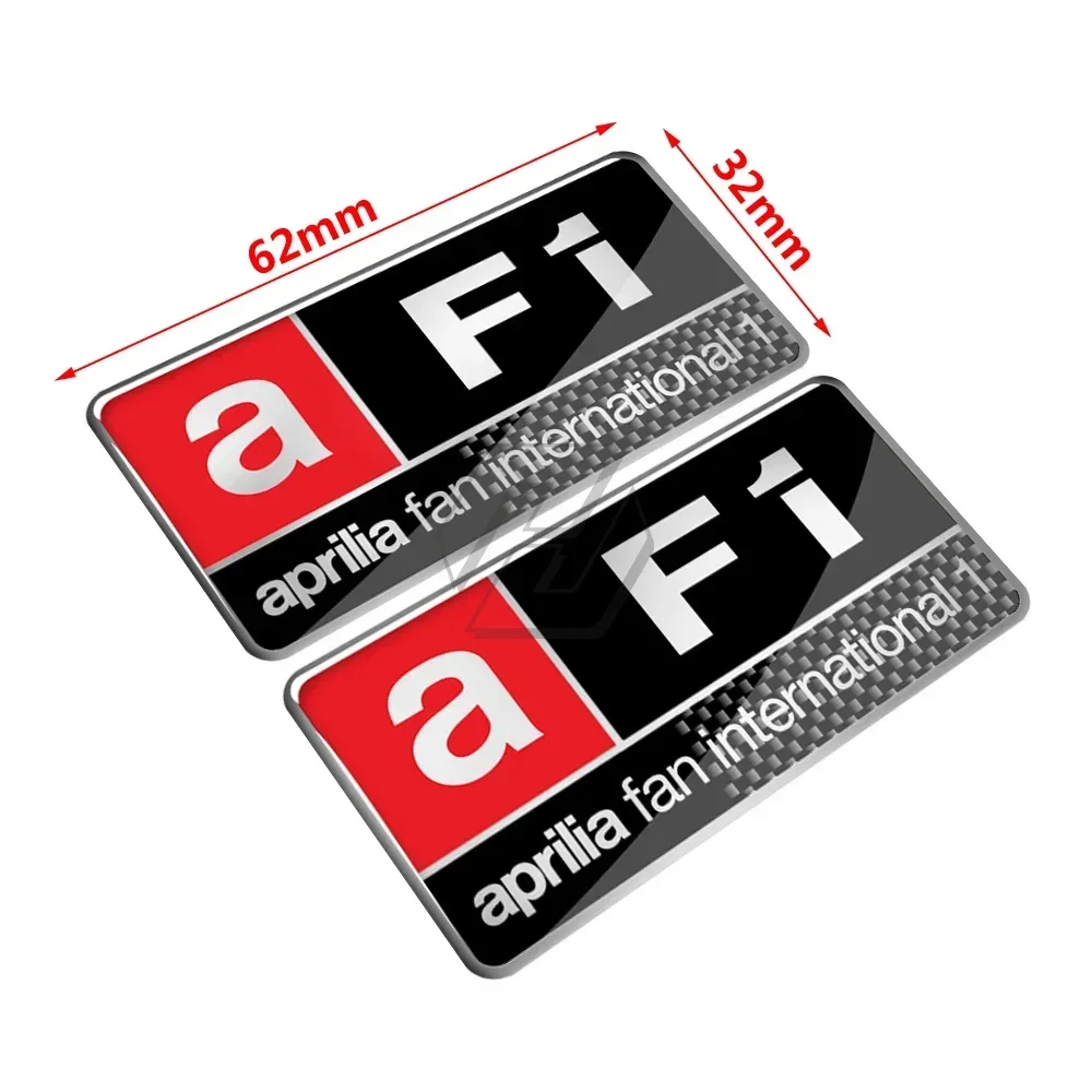 3D Resin Motorcycle Sticker For Aprilia Fi APR GPR RS RS4 RSV4 Tuono V4 Etc Motorcycle Decoration