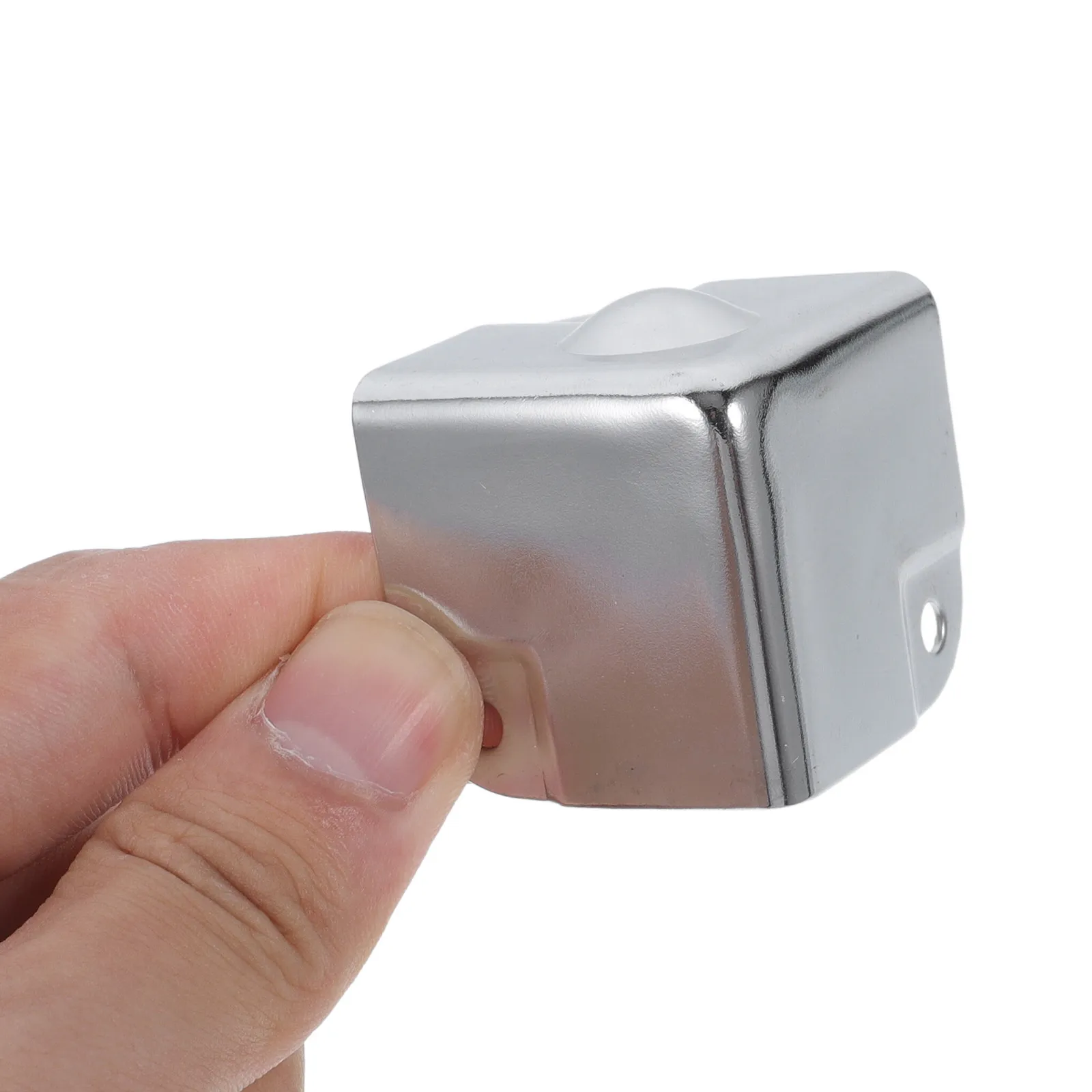 10Pcs Industrial Metal Corner Protectors for Furniture Table Edge Safety Packaging Corner Guards for Wooden Crates Pallets Boxes
