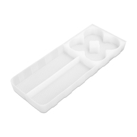 Car Silicone Refrigerator Storage Box Tray For Lixiang Li L6 L7 L8 2024 Interior Decoration Accessories