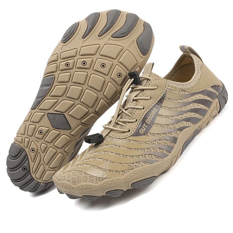 

Quick Drying Non-slip Unisex Aqua Shoes Drainage Beach Surfing Fishing Boating Lightweight Wading Shoes