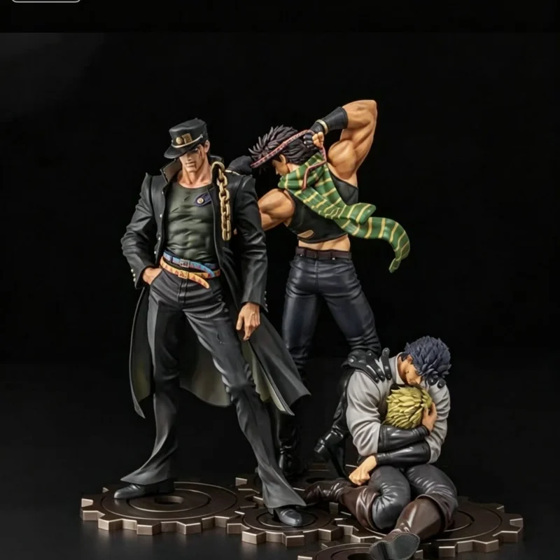 Quality JOJO Wonderful Adventure Star Fighter Space Stripe Chengtaro Chassis Scene Gift Double Head Engraving Model