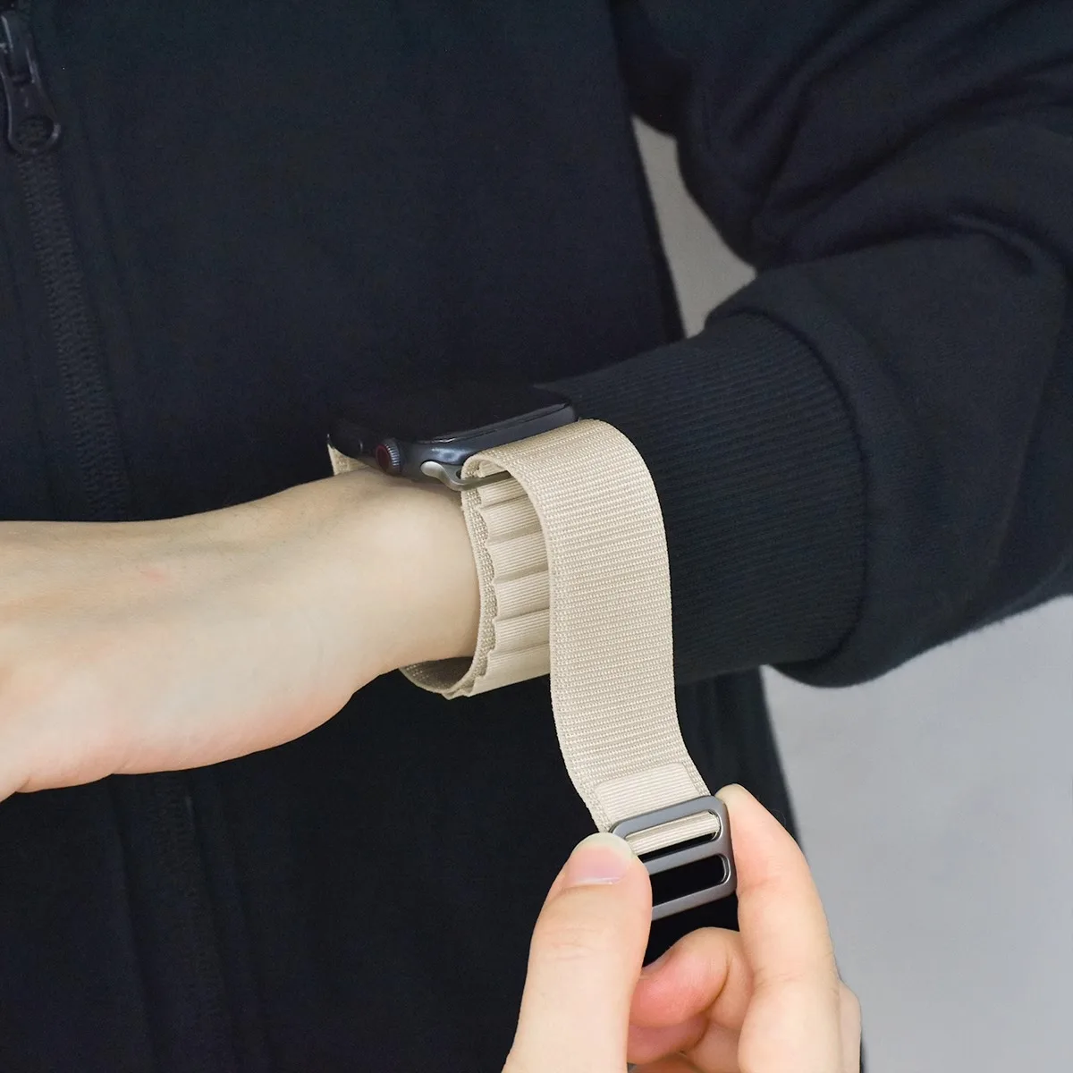 Alpine Loop strap for Apple watch Band 45mm 42mm 46mm 44mm 49mm 40mm 41mm Nylon bracelet iWatch series 10 9 8 7 6 5 4 SE Ultra 2