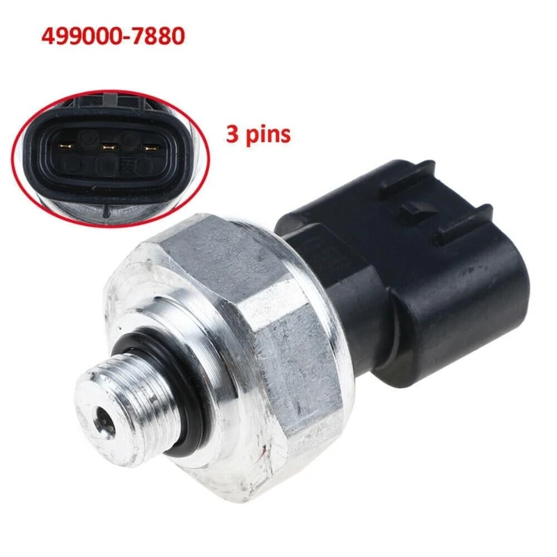 Car Air Conditioner A/C Pressure Sensor Switch 499000-7880 For Toyota Avalon Camry Corolla RAV4 For Lexus CT200h GS460 2008-2011