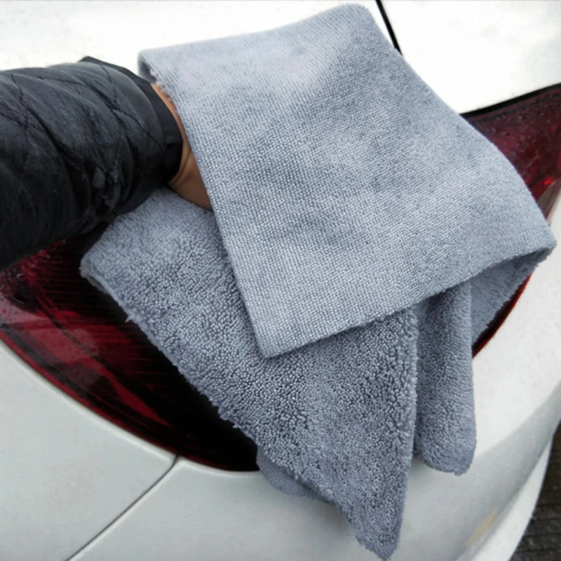 5pcs Car Wash Microfiber Towel Car Cleaning Drying Cloth Car Care Cloth Microfiber Towel Car Microfiber Cloth Car accessory