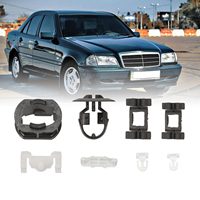 Pack of 80 Trim Sill Mounting Clips Set For C Class W202 S202 E Class W210 S210 CLK C20 SLK R170 Side  A0099884078 A0029883881