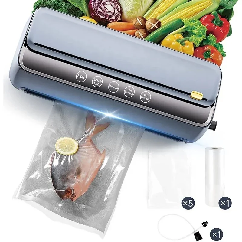 

Vacuum food sealing machine Automatic vacuum sealing machine packaging