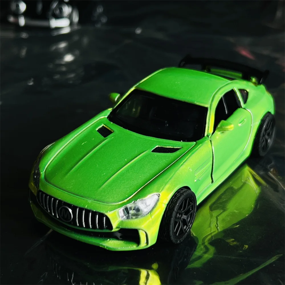 Super Sports Car Simulation Alloy Model CHILDREN'S Sports Car Toy Boy Car Model Cake Ornament