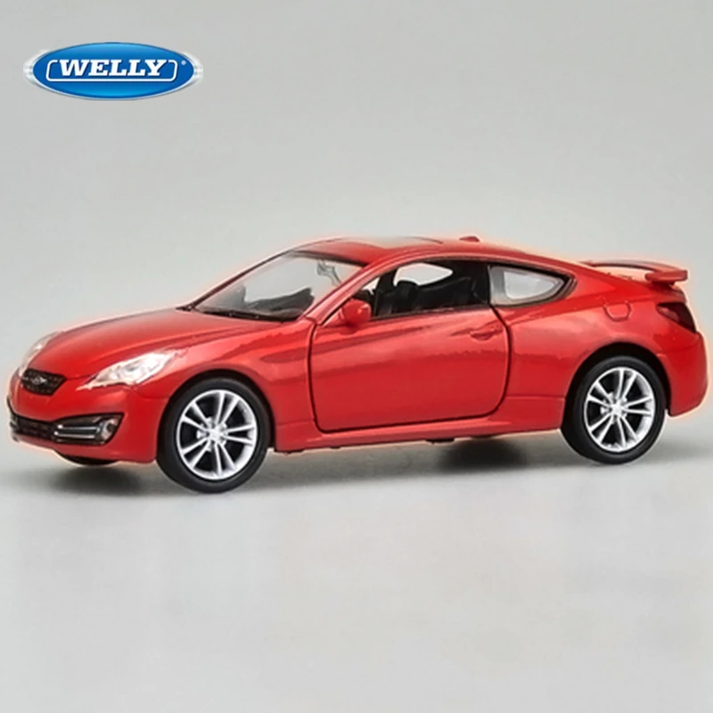Welly 1/36 Hyundai AZERA ELANTRA modello di auto in lega Diecast e veicoli giocattolo modello di auto in metallo la porta di simulazione può aprire i regali per bambini