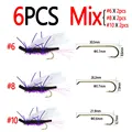 6pcs Mix Size