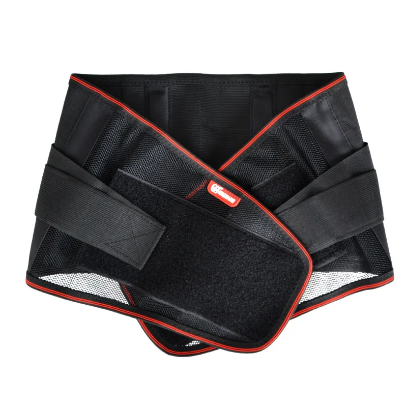 CHITU Posture Corrector Black Lumbar brace Belt Back Brace Fixing Protector Waist Pain Treatment Spine Support for Men Women image 5