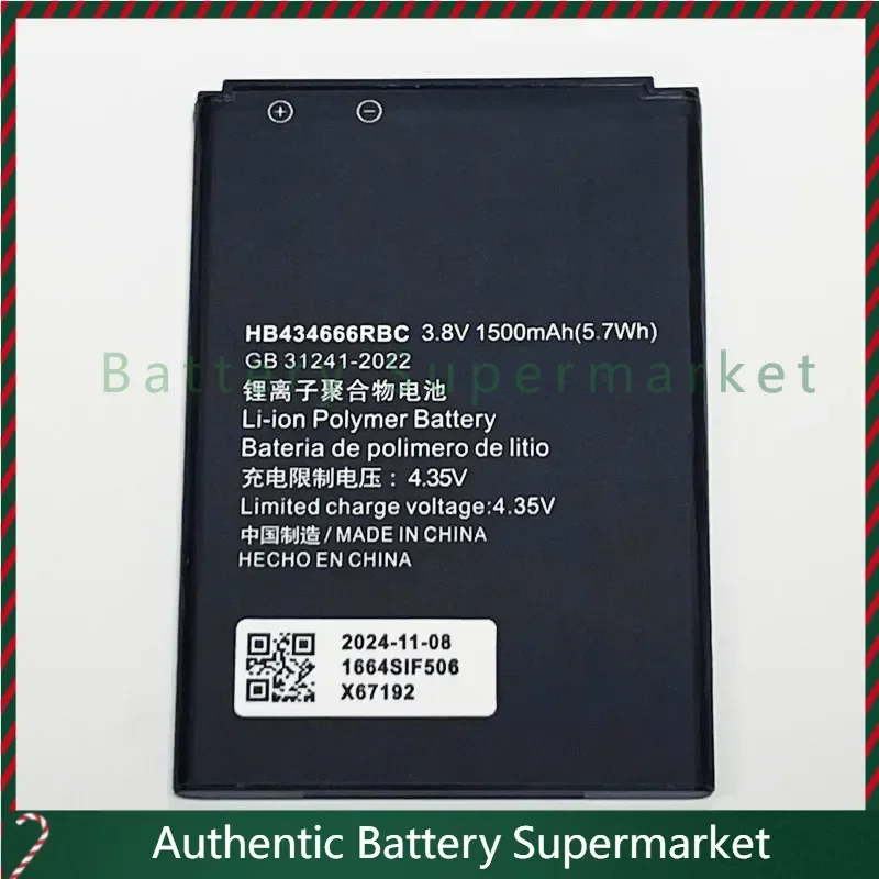 

high-quality products New HB434666RBC For Huawei E5573, E5573s-320, E5573s-508, E5573s-606, E5573s-607 E5573s-852 E5573s-853 E55
