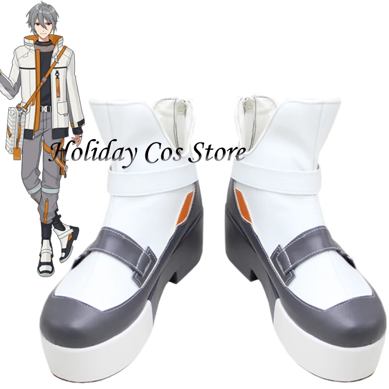 

Game Promise Owen Cosplay Shoes Wizard Leather Shoes Boot Role Play Uniform Props Shoe Halloween Carnival Party Outfit For Adult