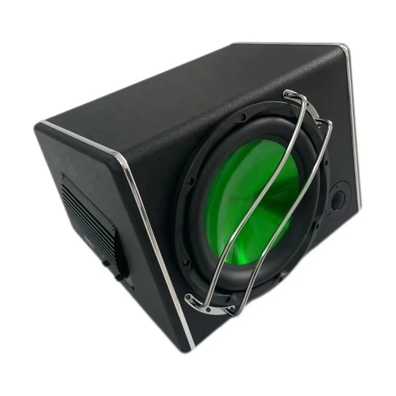 12 Inch Green Car Subwoofer Speaker High Power Bass for Universal Vehicle Stereo Upgrade