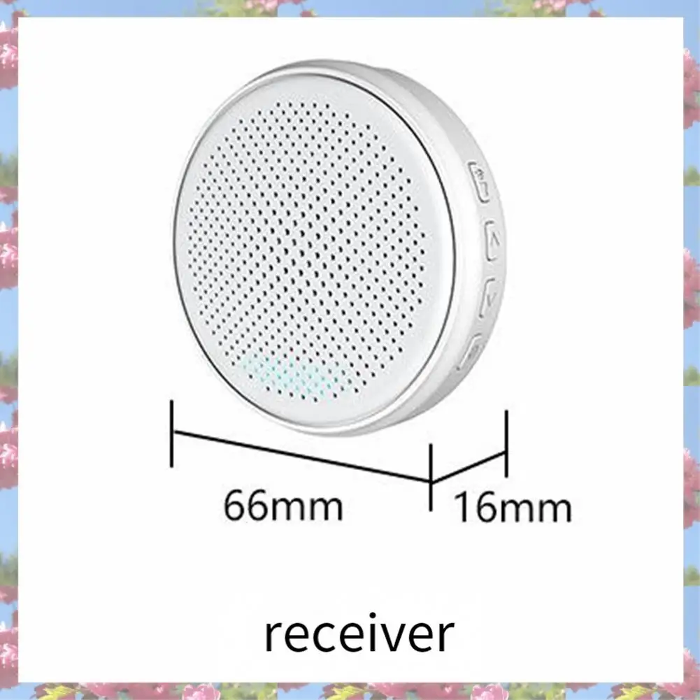 Câmera de campainha de vídeo HD L72A-Tuya sem fio com carrilhão interno WIFI visual grande angular de 90 graus