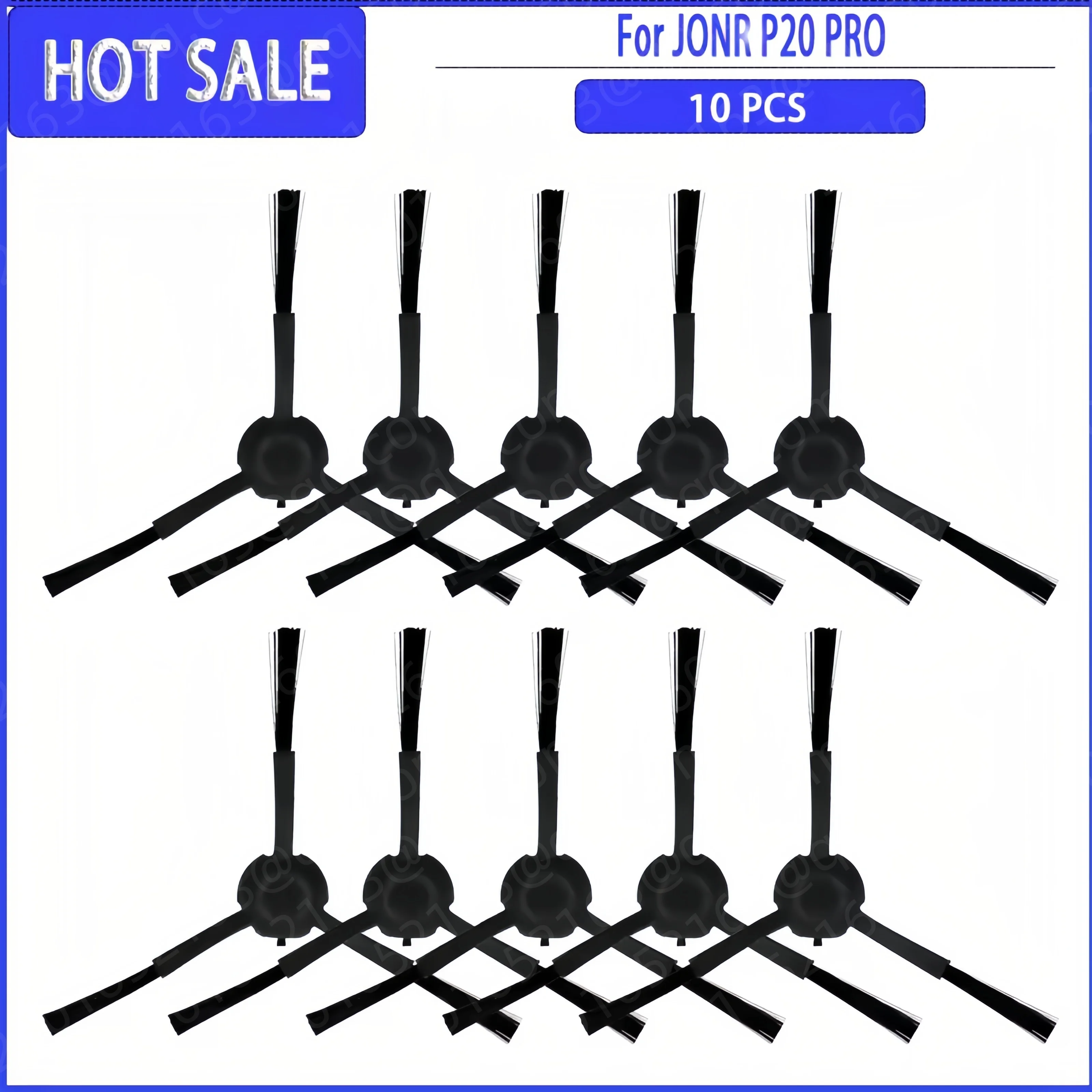 متوافق مع فرشاة جانبية ممسحة قماش كيس لجميع الغبار لملحقات قطع الغيار JONR P20 PRO المواد الاستهلاكية