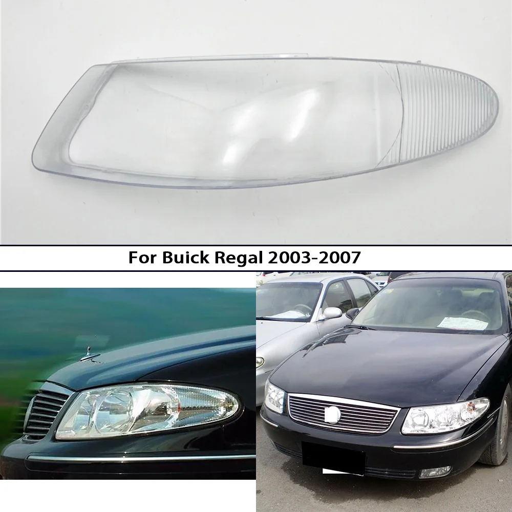 

For Buick Regal 2003 2004 2005 2006 2007 Water Proof and Dustproof Cover for Automotive Front Headlight Light Bulb Lens Housing
