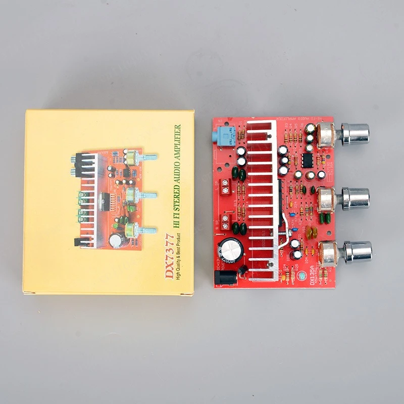 DX-135 DC12V 50W Car Stereo Dual Channel Power Amplifier Board