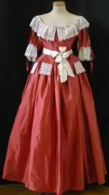 Stuart Style Ladies Costume Ball Gown Charles The 1st's Reign Women Dress Gown Baroque Dress Renaissance Dress