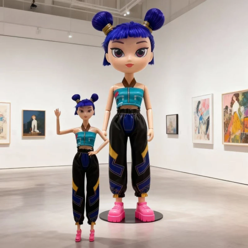 لعبة دمية Devil Hunter Rumi Mira Zoe الجديدة، دمية صغيرة K-POP Devil Killer هدية عيد الميلاد...