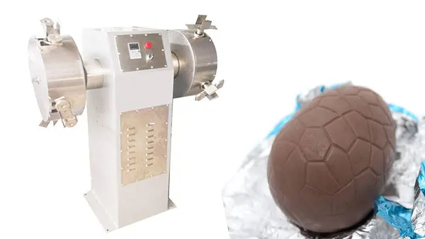 2025 LST Fabricante de ovos de chocolate oco de Páscoa fácil de operar