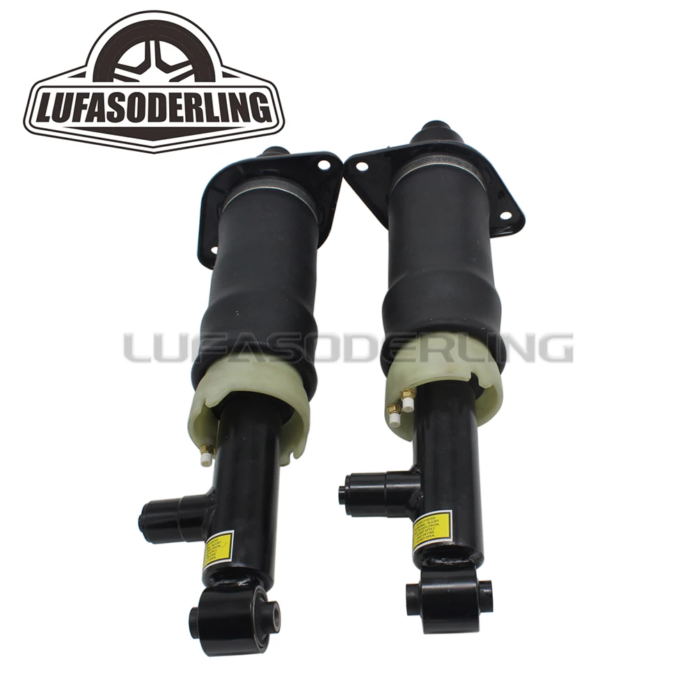 

1 Pair Rear Left +Right Air Suspension Shock Absorber Strut for Audi A6 C5 4B Allroad Quattro 4Z7616020A 4Z7616019A 4Z7513031A