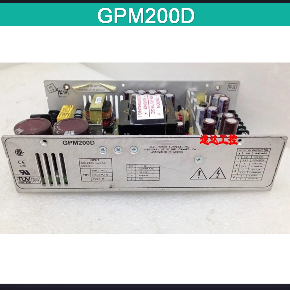 

Industrial Medical Power Supply GPM200D