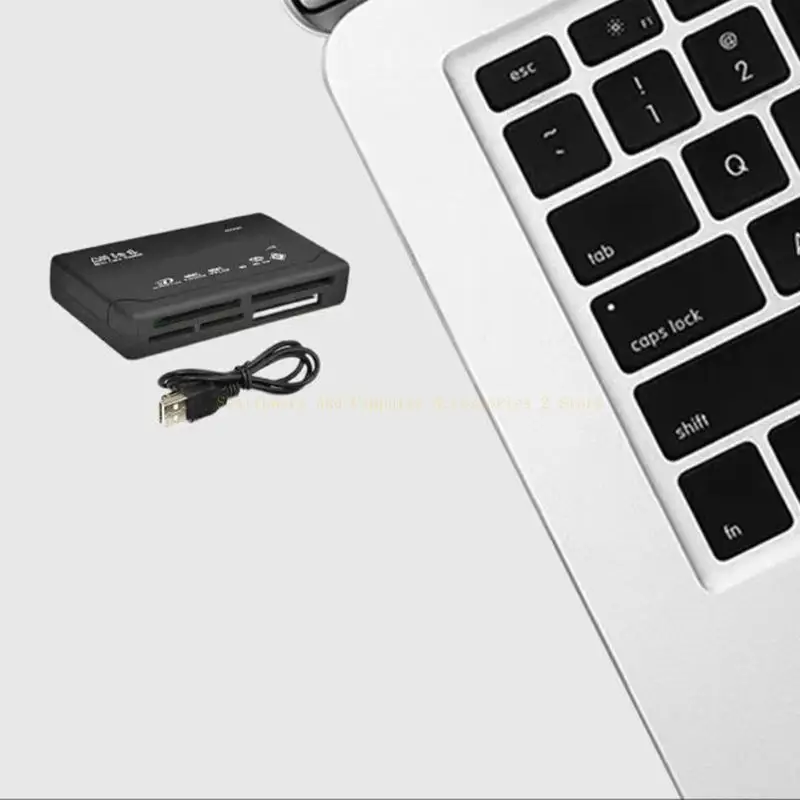 1 1 장의 카드 리더 USB 메모리 카드 리더 빠른 데이터 전송 6 개 한 카드에 6 개