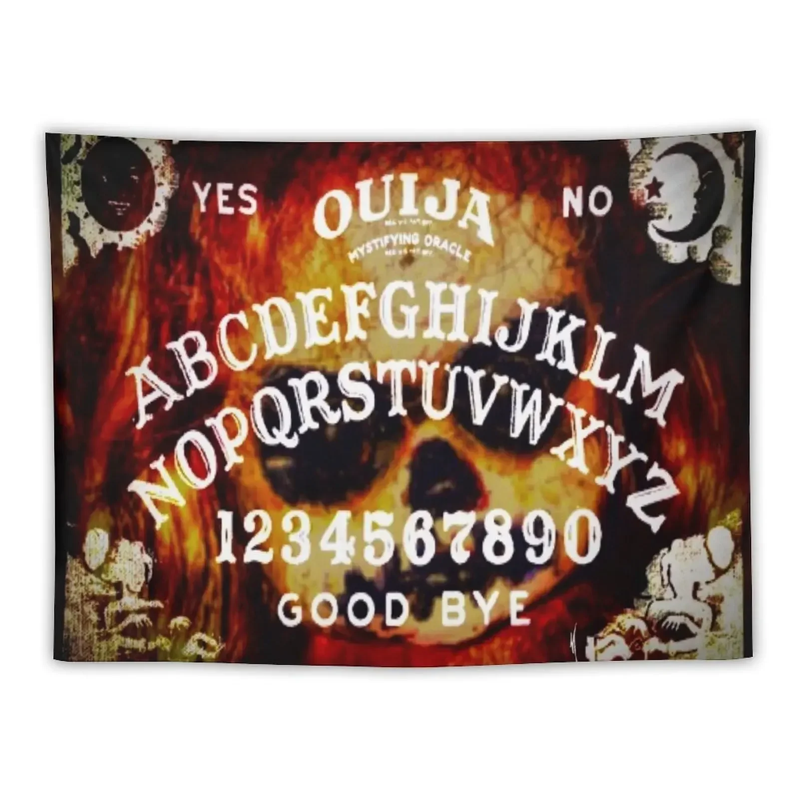 Gracie Haunting A Ouija Board Tapestry Custom Home Decoration Accessories Decoration Room Tapestry