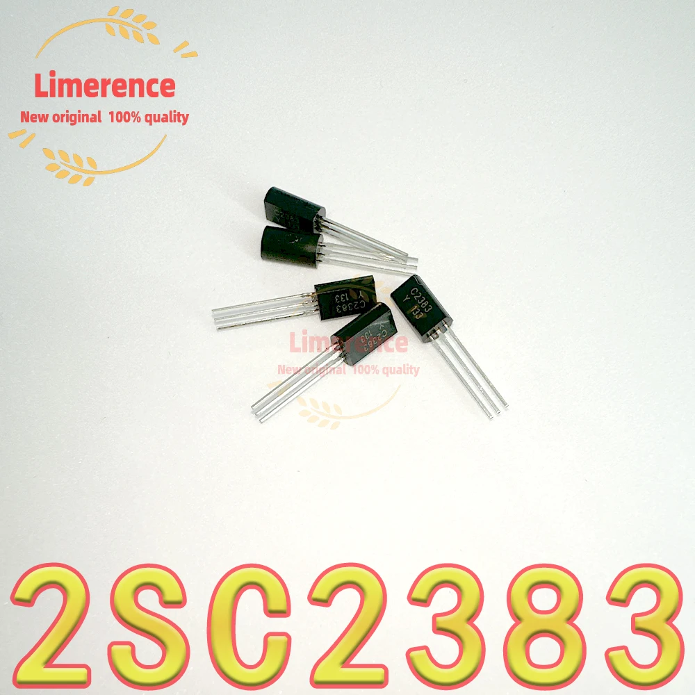 50PCS 2SC2383-Y TO-92 2SC2383 TO92 C2383 TRANSISTOR (NPN) new and original IC 