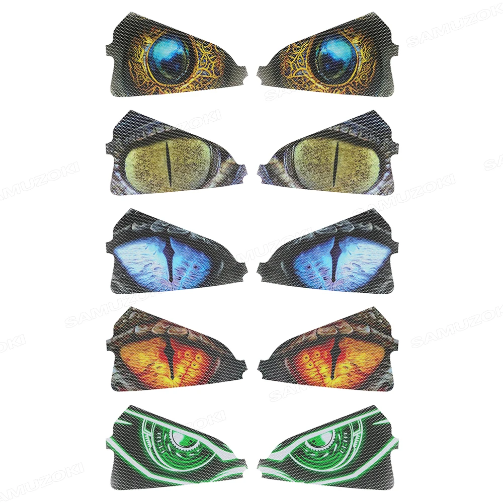 

Motorcycle Roadster Headlight Sticker Head Lamp Eyes Graphics Decal Sticker Fit for Can-Am Ryker 2019 2020 2021 2022 2023