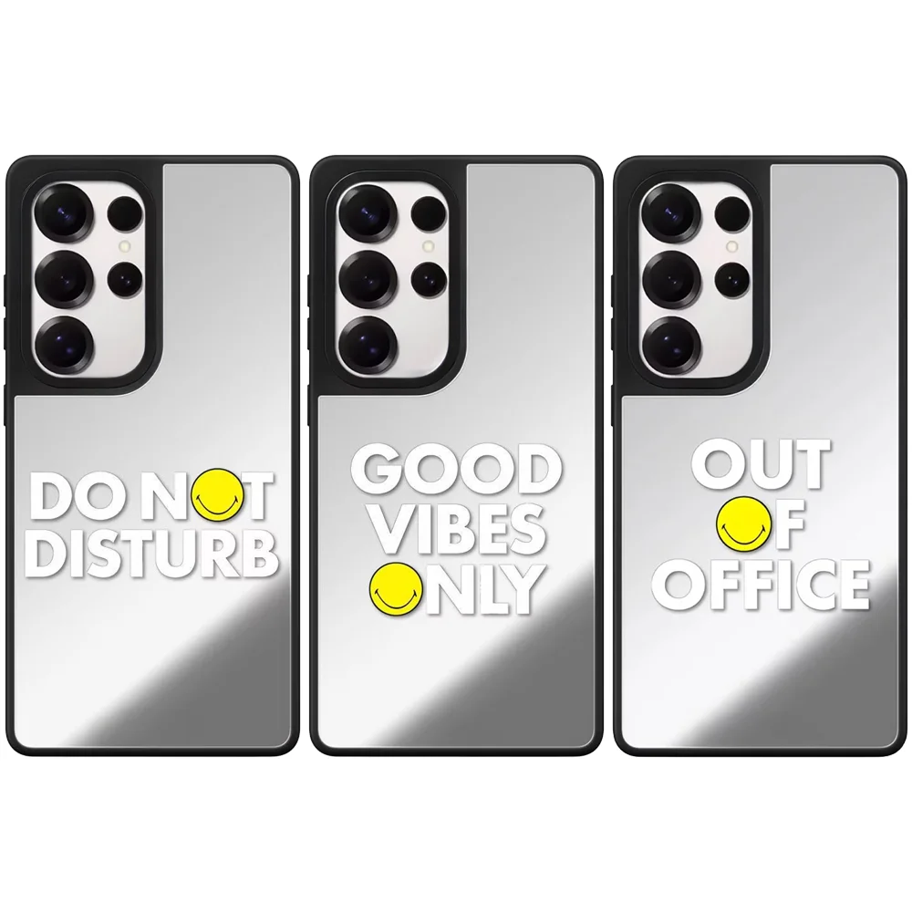 6040275 Mirror Magnetic Case: Compatible with Samsung Galaxy S23 U S24U S25 S26 Ultra S25+ S26 Plus Shell