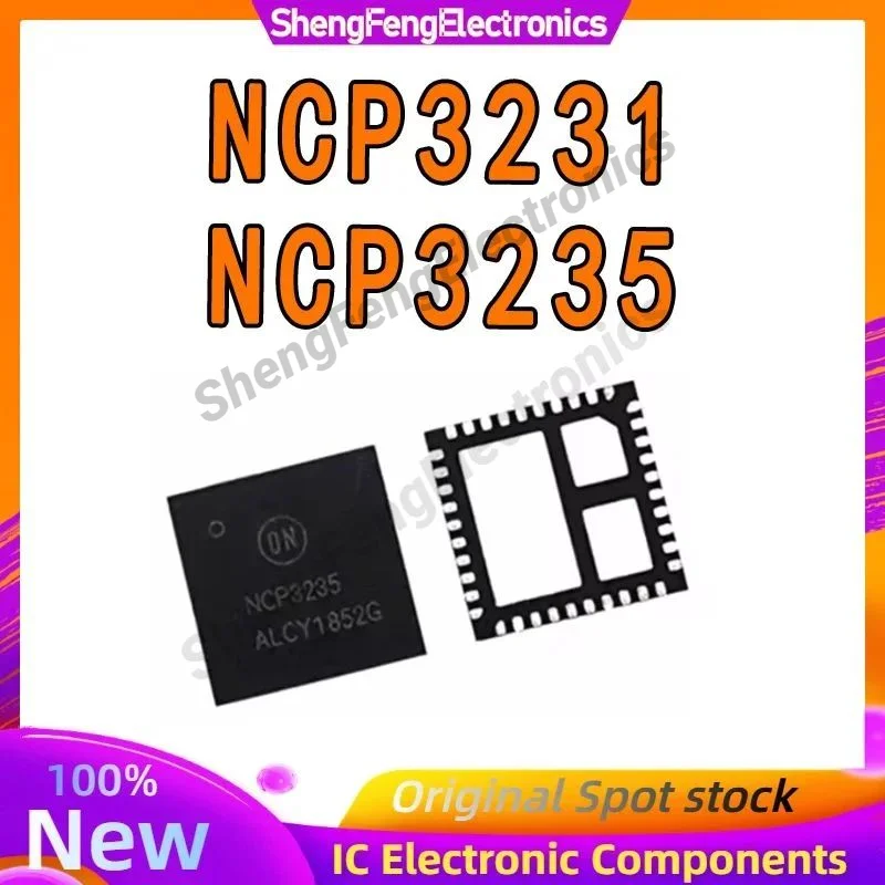 

5PCS/LOT NCP3235MNTXG NCP3235 NCP3231NMNTXG NCP3231 QFN40 IC Chip New Original in stock