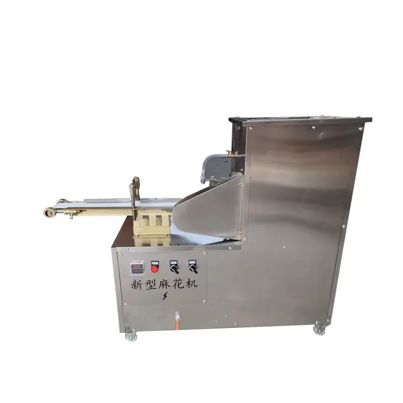 Automatic Fried Dough Twist Machine for Crispy Snack Food Processing and Bread Twisting