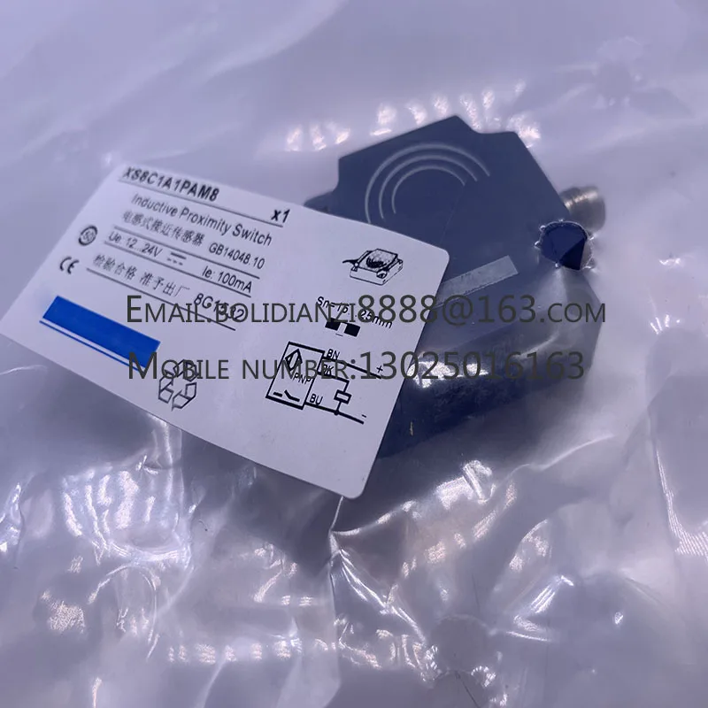 

One year warranty XS8C1A1PAM8/7D1A1PAM12 XS7-C40FP260H29C Brand new original sensor