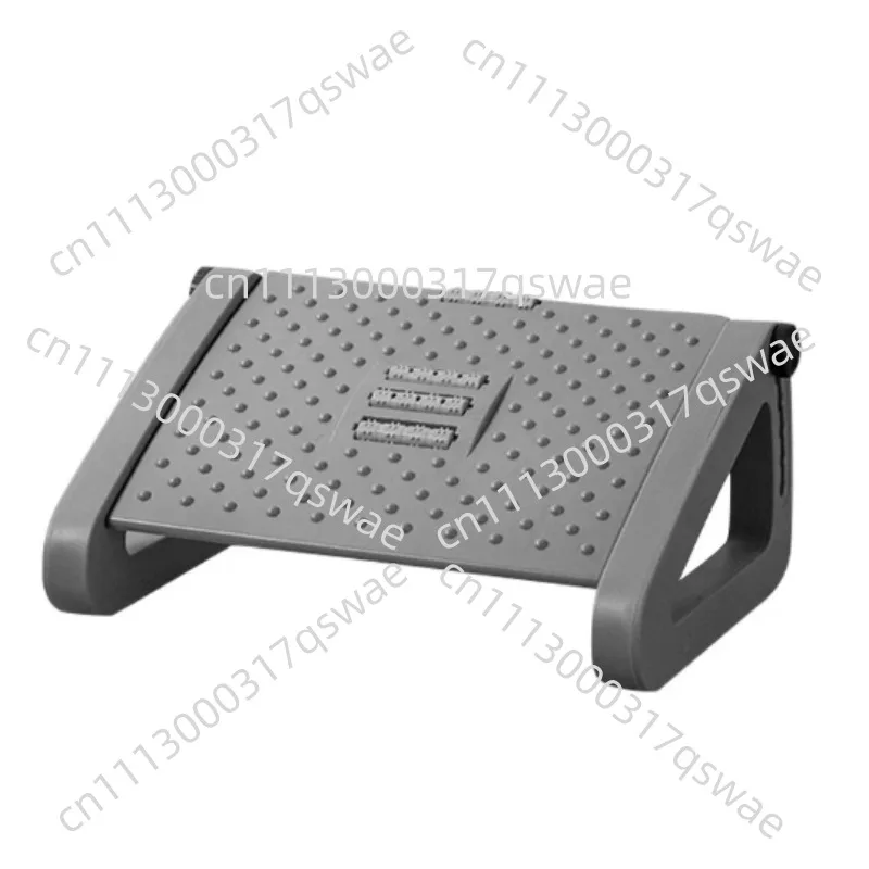 Adjustable Triangular Foot Pedal Stool for Home and Office, Anti-cross Leg Design