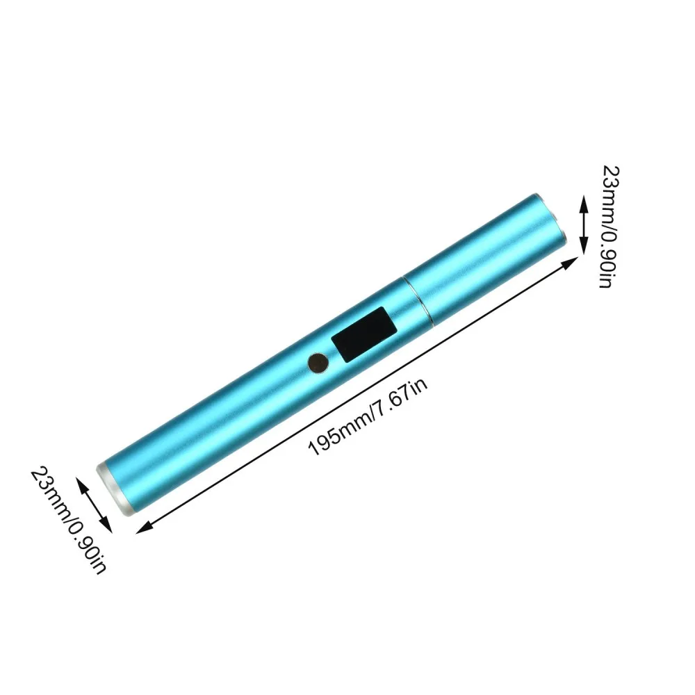 

Portable Soldering Iron LED Digital Display 300-450℃ Adjustable 2600mAh Rechargeable Type-C Auto Shutdown 8-10S Heat for Repair