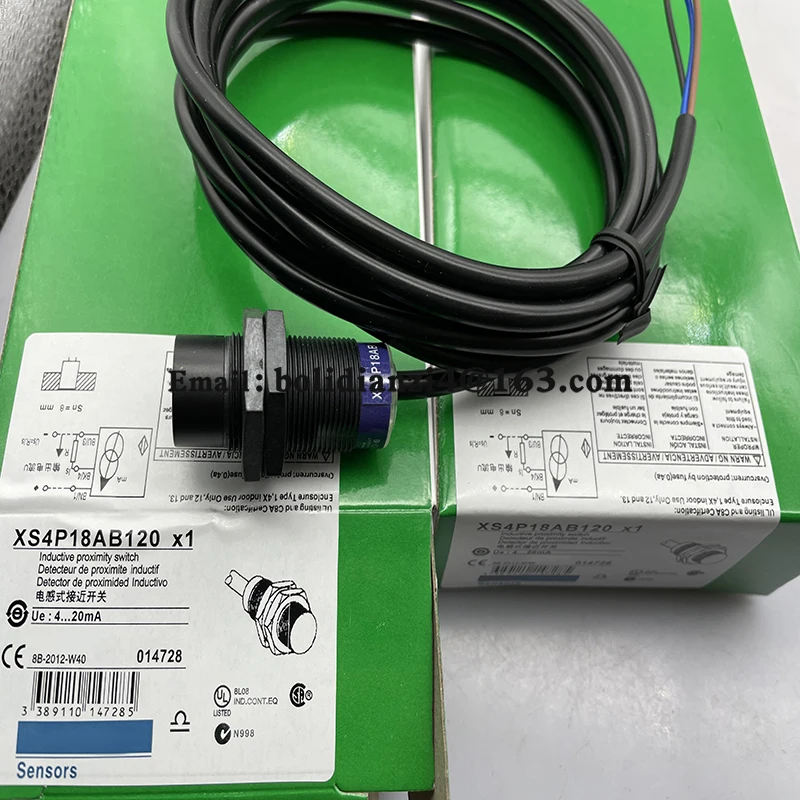 New sensor for proximity switch XS4P18AB120 XS4P18AB110 XS4P18AB110L1 XS212BLPAL2 XS212BLNAL2 XS212BLPBL2 XS612B3DAL2 In stock