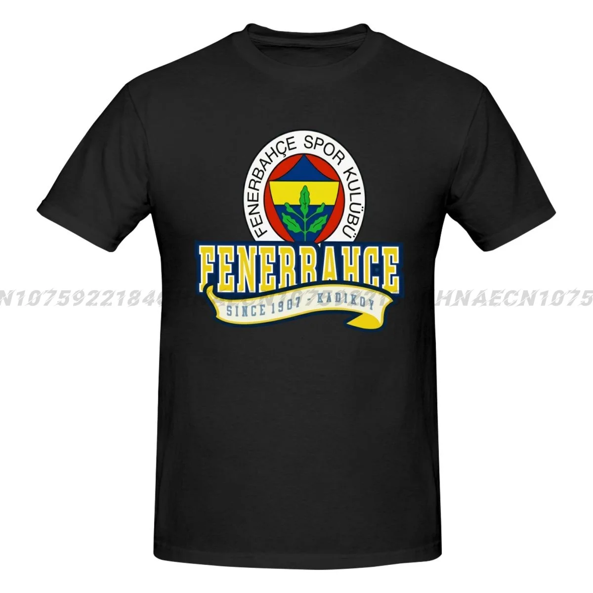 Fenerbahces Fashion Tops Print Men Round Neck Harajuku T Shirts Oversized t-shirts