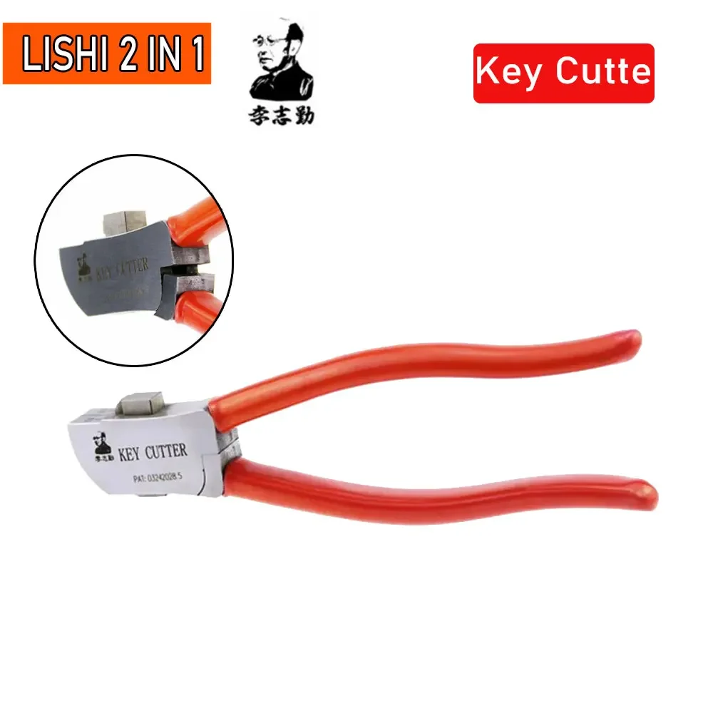 

Lishi Key Cutter Locksmith Car Key Cutter Tool Auto Key Cutting Machine Locksmith Tool Cut Flat Keys Directly