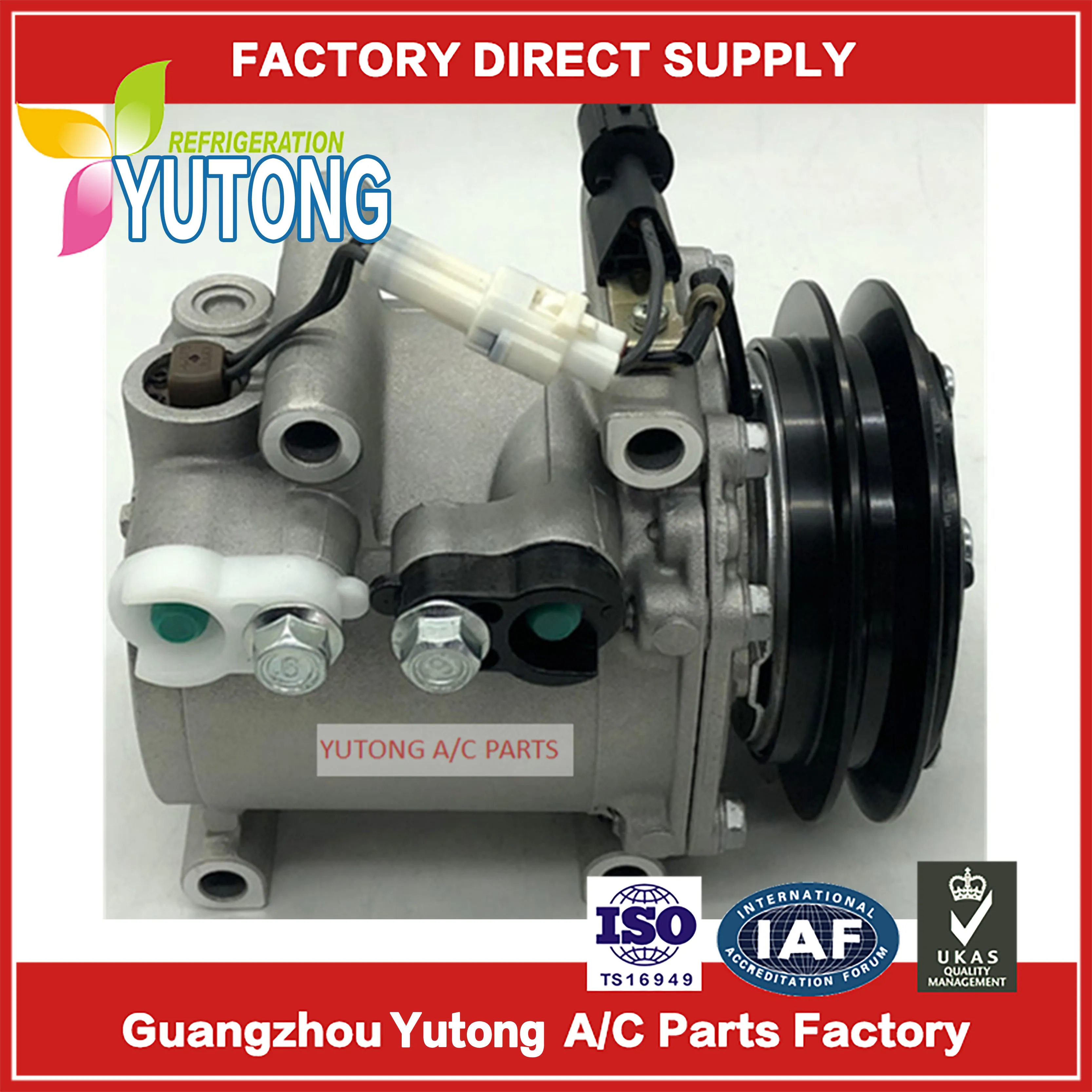 AC Compressor For  Mitsubishi AKC200A601A MB946629 MR206800 AKC201A601  MSC60T