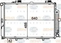 Store code: 8MK376712-784 for engine water radiator E-CLASS W210 9699 S210