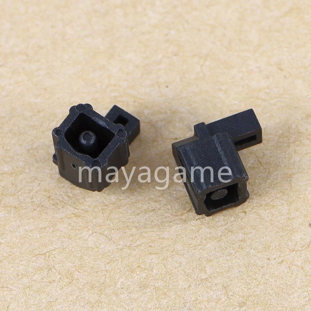 2คู่ตัวเลื่อนด้านซ้ายขวาหัวเข็มขัดพลาสติกและตัวยึดล็อคโลหะสลักสำหรับ nintend SWITCH Joy-CON อะไหล่ตัวควบคุมการซ่อม