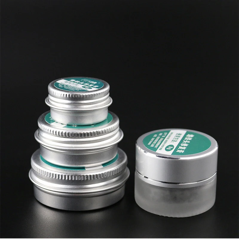 Soldering Iron Tip Cleaning Paste Non-stick Tin Solder Cream Iron Tip Tinner Activator Solder Iron Tip Resurrection Paste