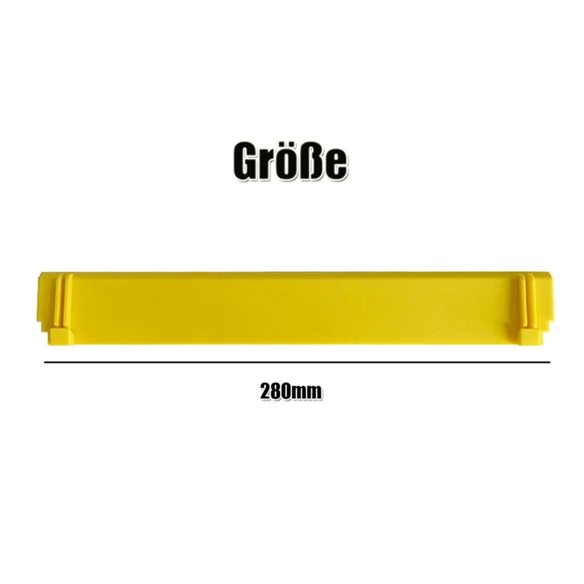 

XFDE 2Pcs Replacement Lips Rubber Lip Replacement Parts for Karcher Battery Window Vacuum Cleaner WV 6 Accessories (280 Mm)